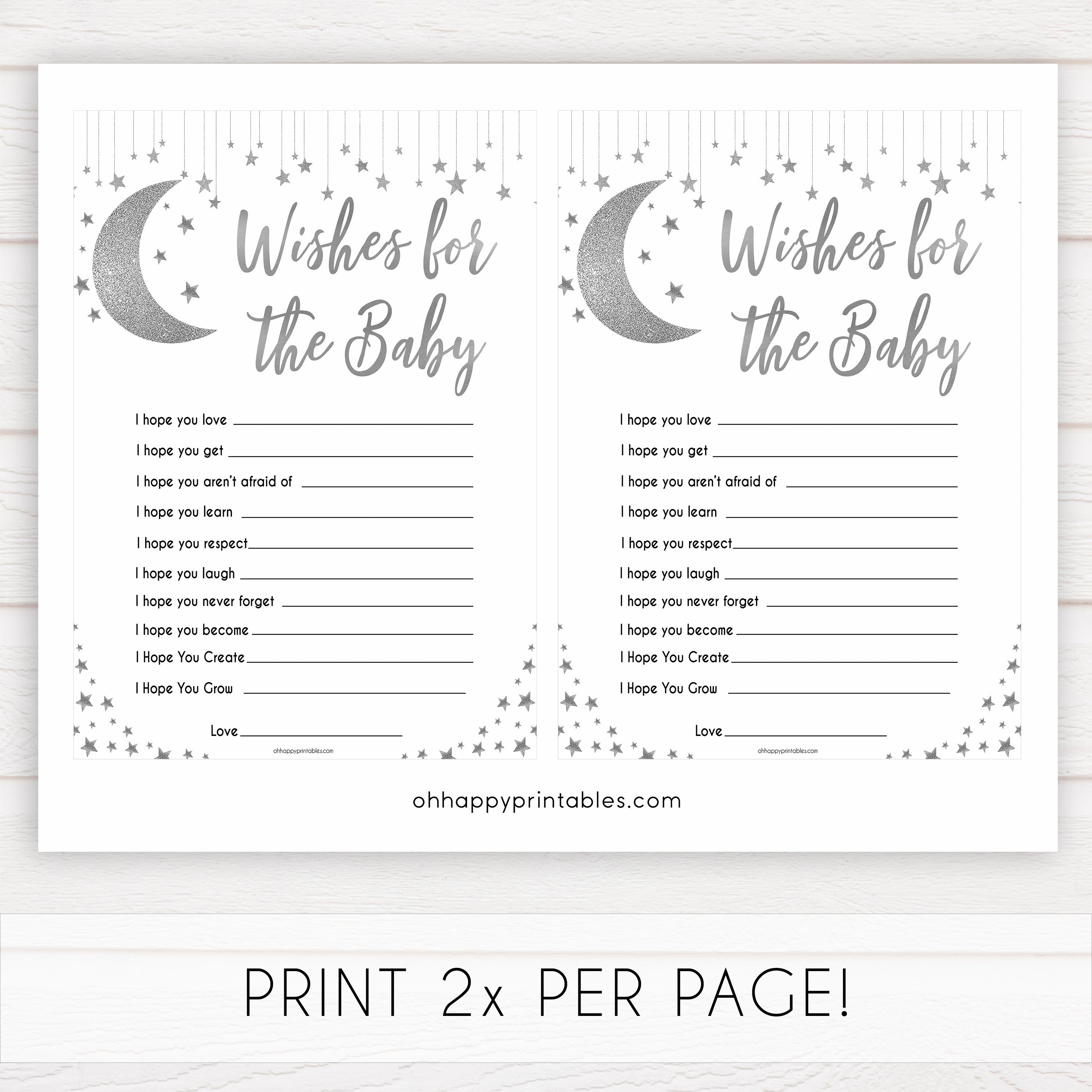Silver little star, wishes for the baby baby games, baby shower games, printable baby games, fun baby games, twinkle little star games, baby games, fun baby shower ideas, baby shower ideas