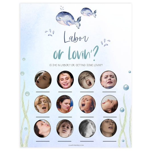 labor or lovin baby shower games, Printable baby shower games, whale baby games, baby shower games, fun baby shower ideas, top baby shower ideas, whale baby shower, baby shower games, fun whale baby shower ideas
