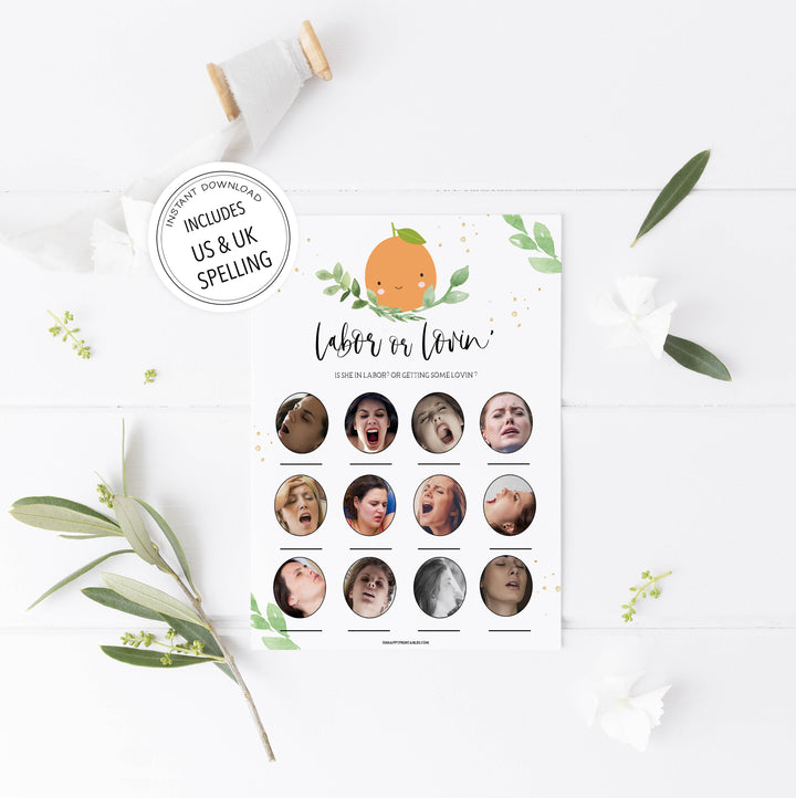 labor or lovin baby shower game, porn or labor game, Printable baby shower games, little cutie baby games, baby shower games, fun baby shower ideas, top baby shower ideas, little cutie baby shower, baby shower games, fun little cutie baby shower ideas