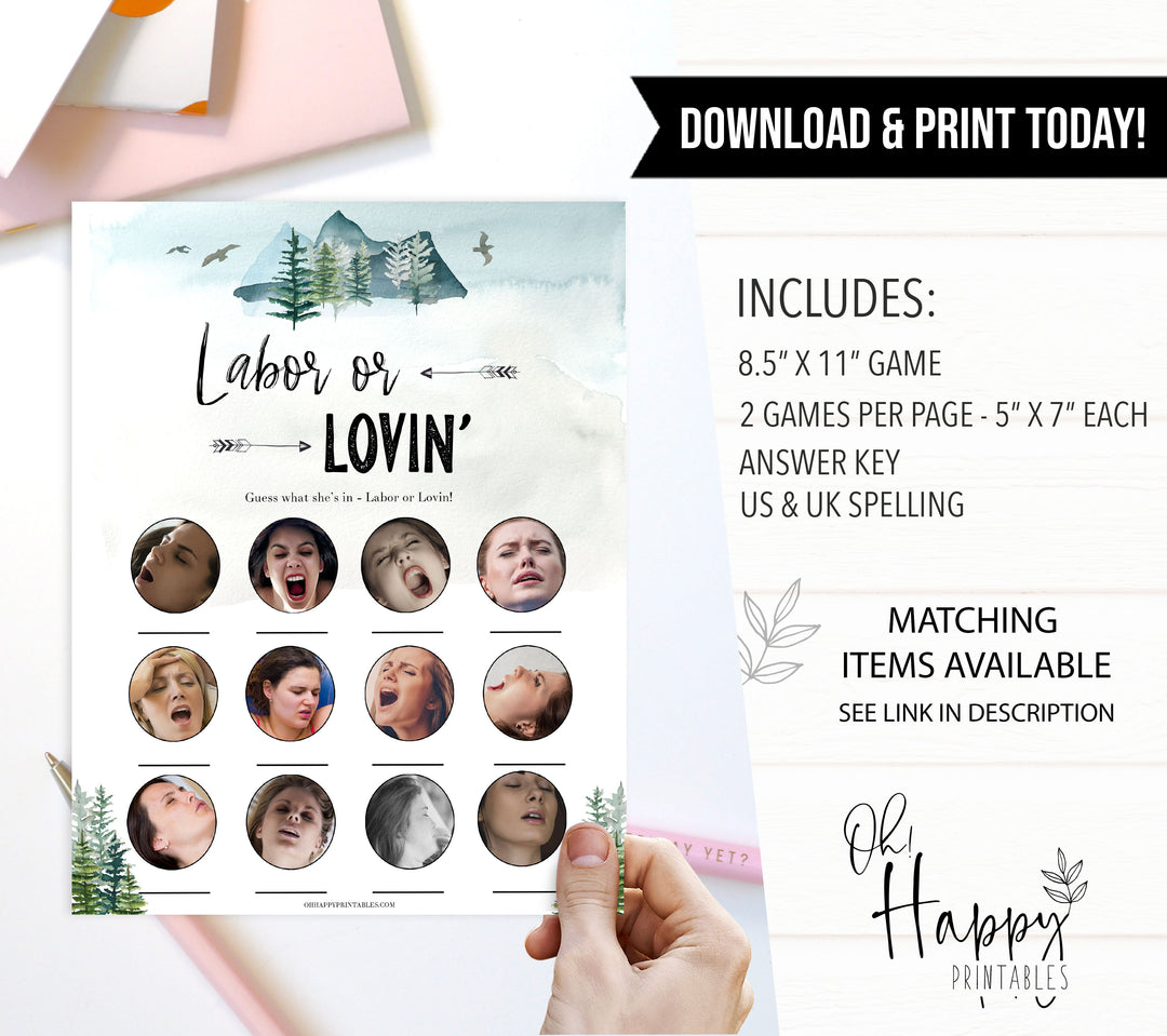 labor or lovin baby game, labor or porn game, Printable baby shower games, adventure awaits baby games, baby shower games, fun baby shower ideas, top baby shower ideas, adventure awaits baby shower, baby shower games, fun adventure baby shower ideas