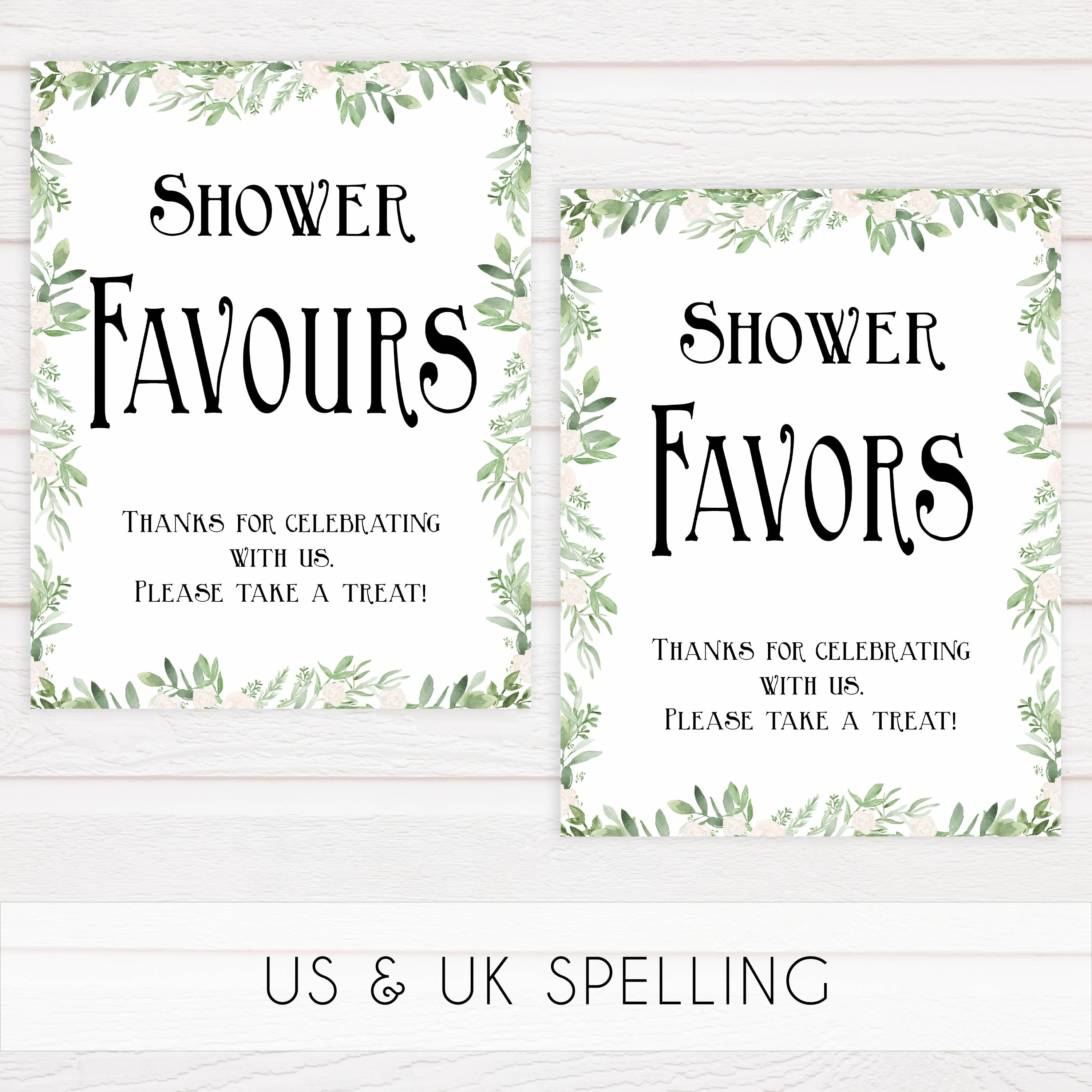 baby shower favors table sign,Printable baby table signs, baby shower table signs, botanical baby table signs, baby shower decor, fun baby decor, printable baby decor