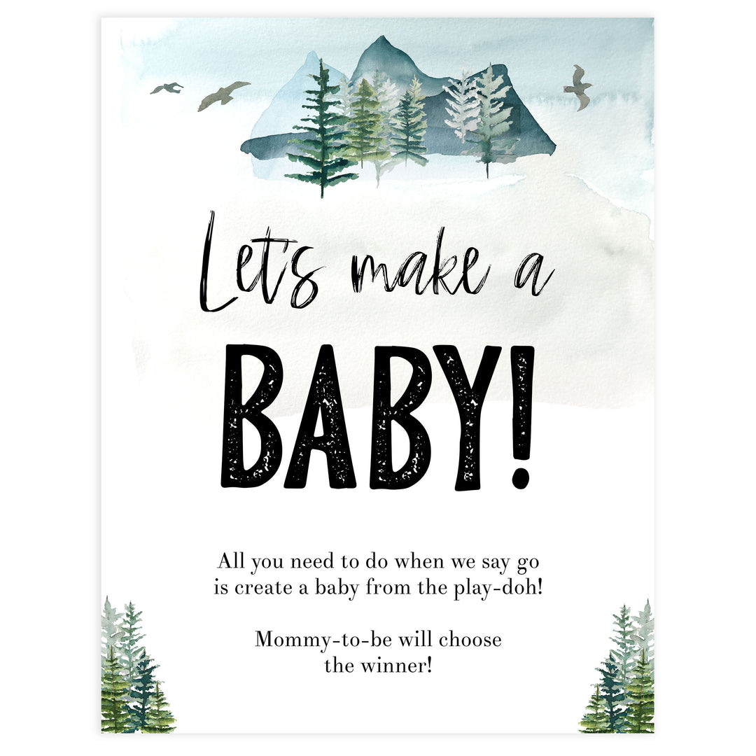 lets make a baby game, Printable baby shower games, adventure awaits baby games, baby shower games, fun baby shower ideas, top baby shower ideas, adventure awaits baby shower, baby shower games, fun adventure baby shower ideas