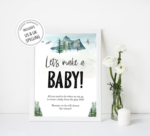 lets make a baby game, Printable baby shower games, adventure awaits baby games, baby shower games, fun baby shower ideas, top baby shower ideas, adventure awaits baby shower, baby shower games, fun adventure baby shower ideas