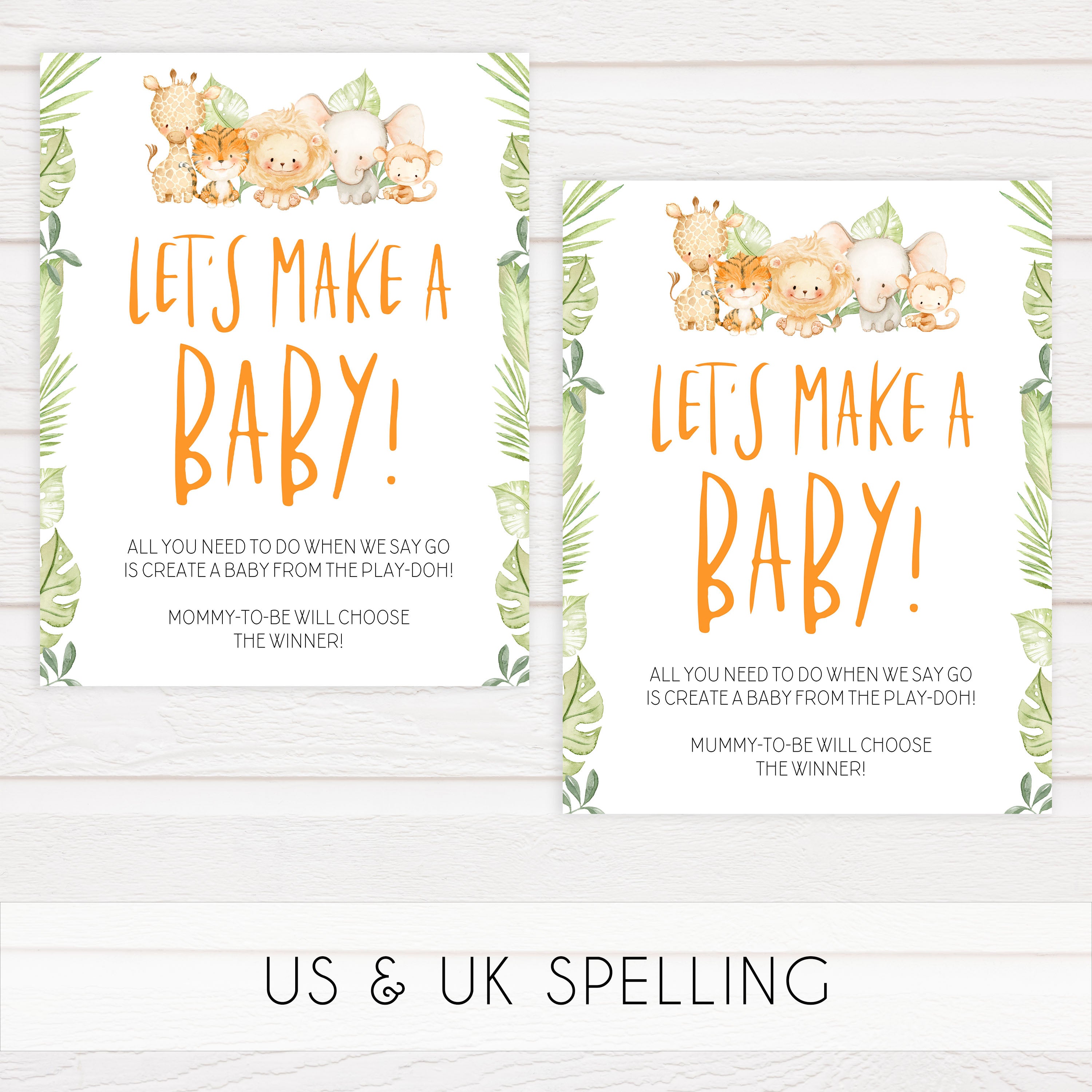 lets make a baby game, Printable baby shower games, safari animals baby games, baby shower games, fun baby shower ideas, top baby shower ideas, safari animals baby shower, baby shower games, fun baby shower ideas