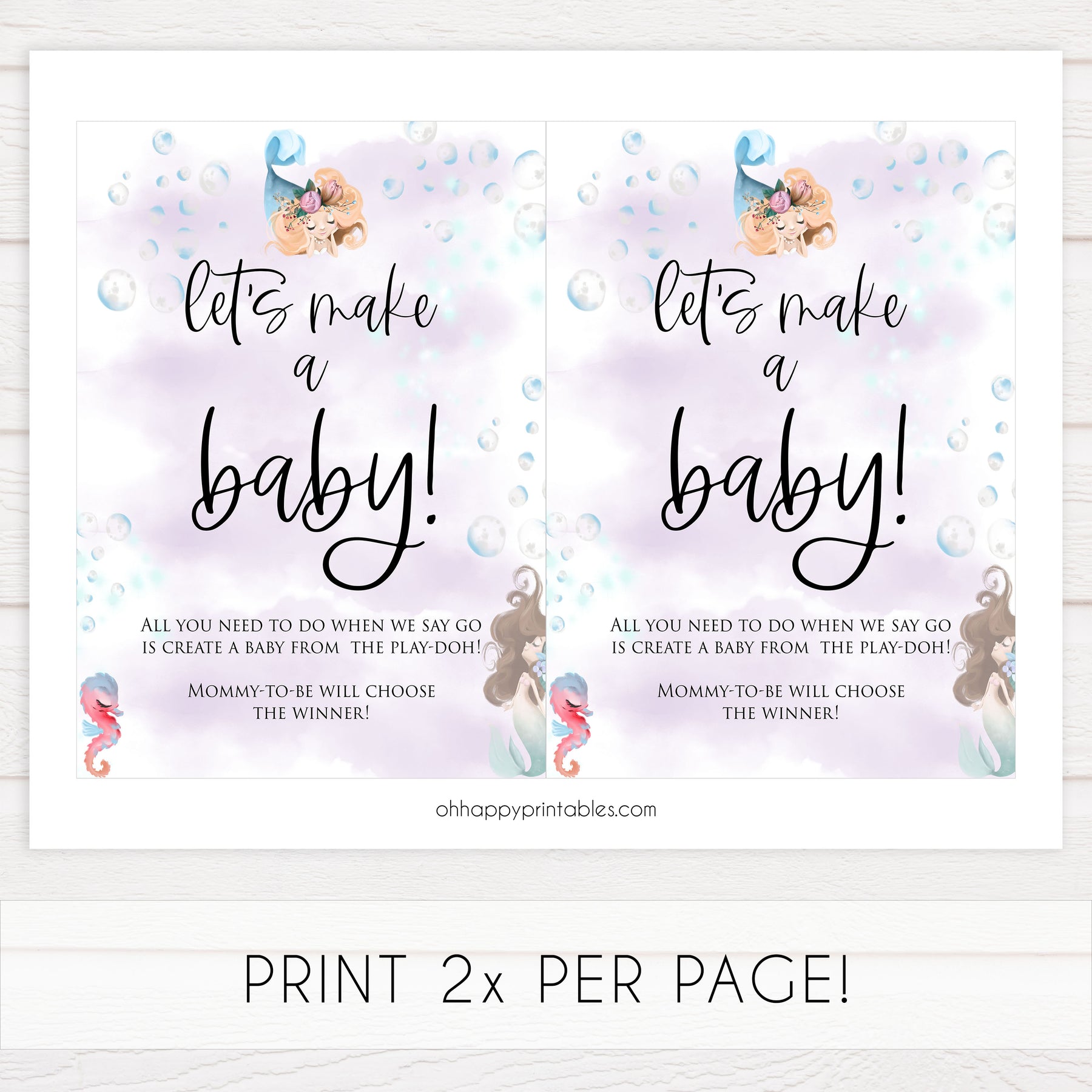 lets make a baby game, Printable baby shower games, little mermaid baby games, baby shower games, fun baby shower ideas, top baby shower ideas, little mermaid baby shower, baby shower games, pink hearts baby shower ideas