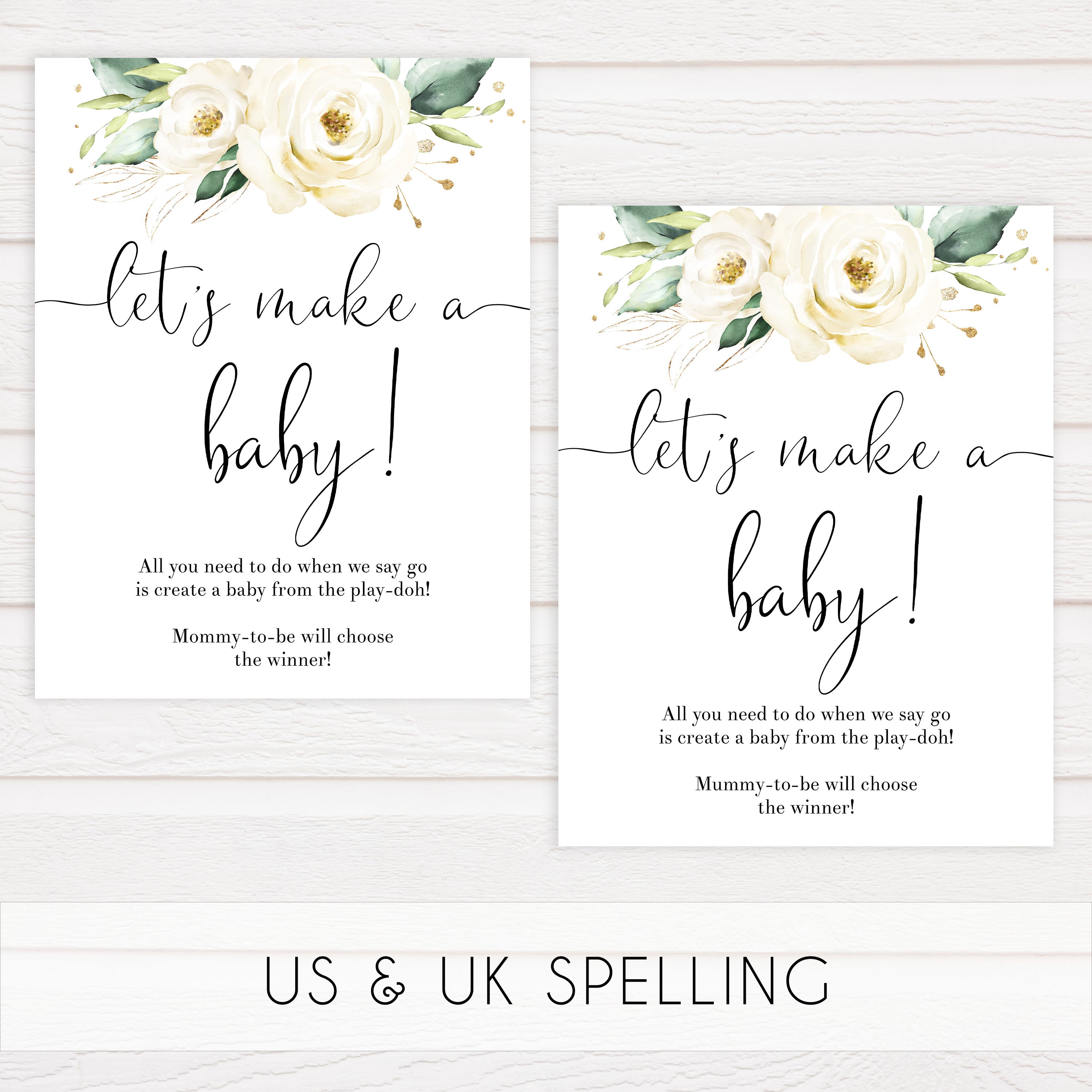 lets make a baby game, Printable baby shower games, shite floral baby games, baby shower games, fun baby shower ideas, top baby shower ideas, floral baby shower, baby shower games, fun floral baby shower ideas