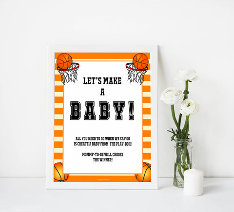 lets make a baby game, play-doh baby game, Printable baby shower games, basketball fun baby games, baby shower games, fun baby shower ideas, top baby shower ideas, basketball baby shower, basketball baby shower ideas