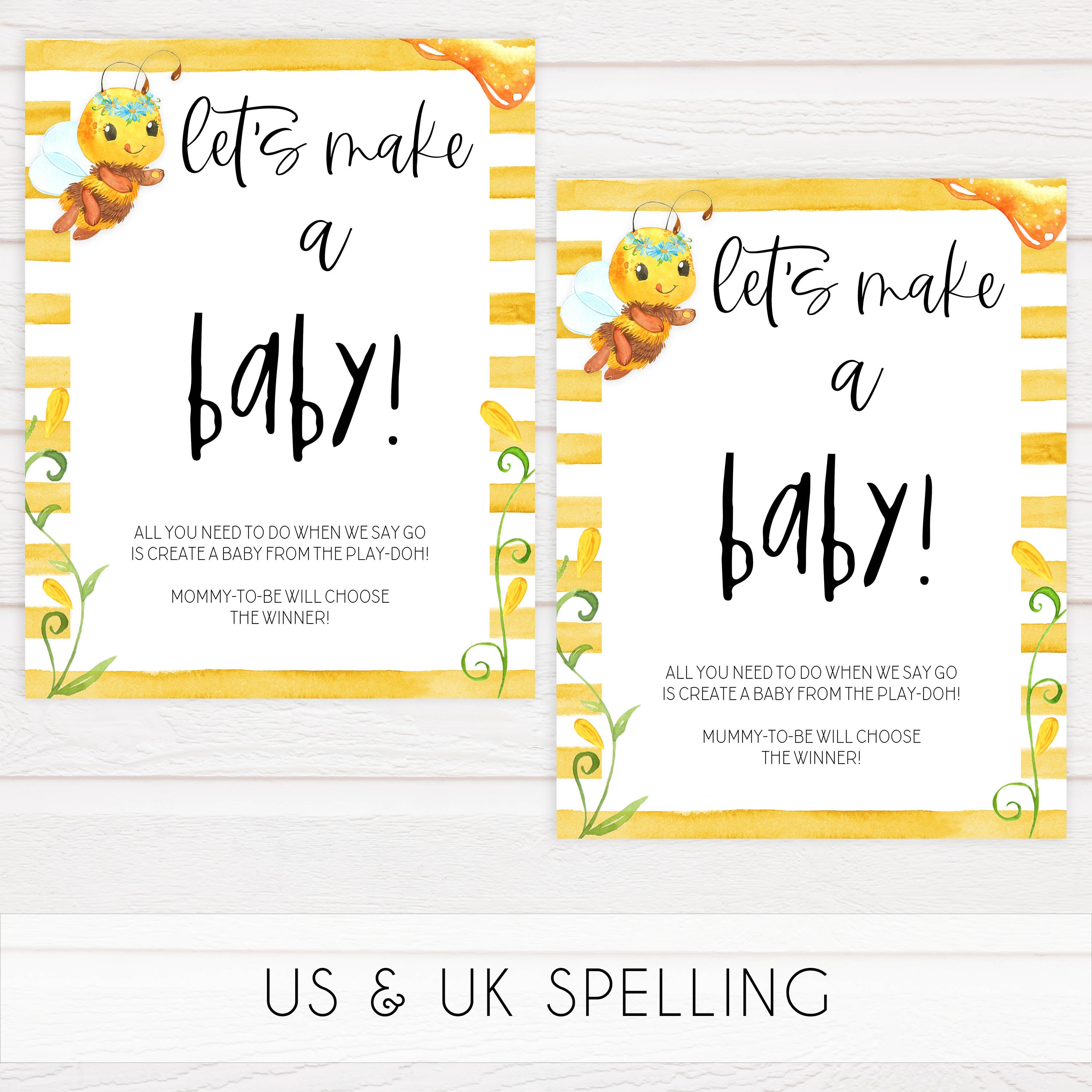 lets make a baby game, baby making game, Printable baby shower games, mommy bee fun baby games, baby shower games, fun baby shower ideas, top baby shower ideas, mommy to bee baby shower, friends baby shower ideas