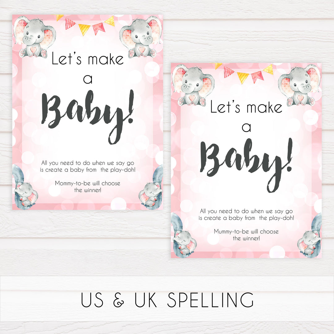 Lets Make A Baby - Pink Elephant