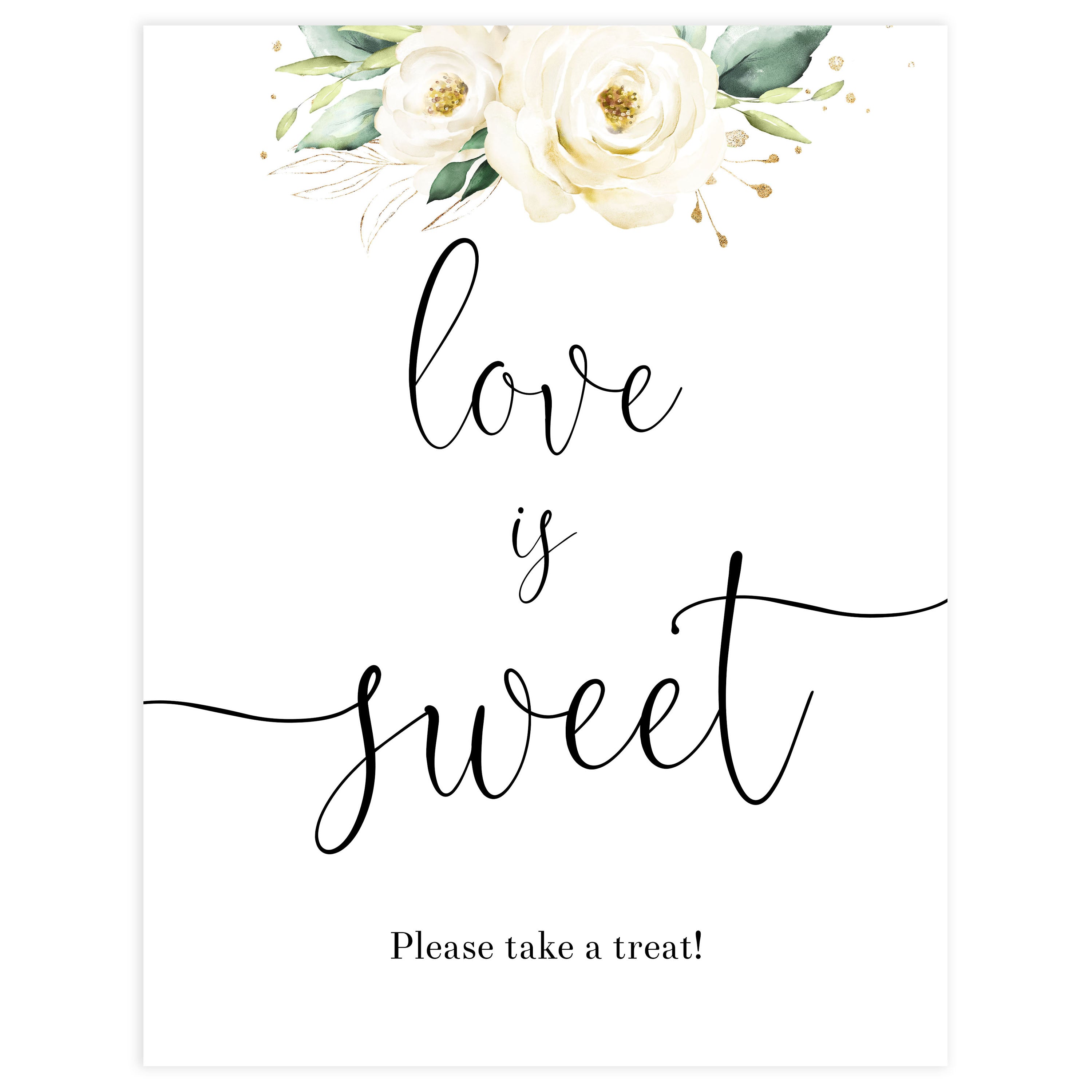 love is sweet printable sign, Printable bridal shower signs, floral bridal shower decor, floral bridal shower decor ideas, fun bridal shower decor, bridal shower game ideas, floral bridal shower ideas