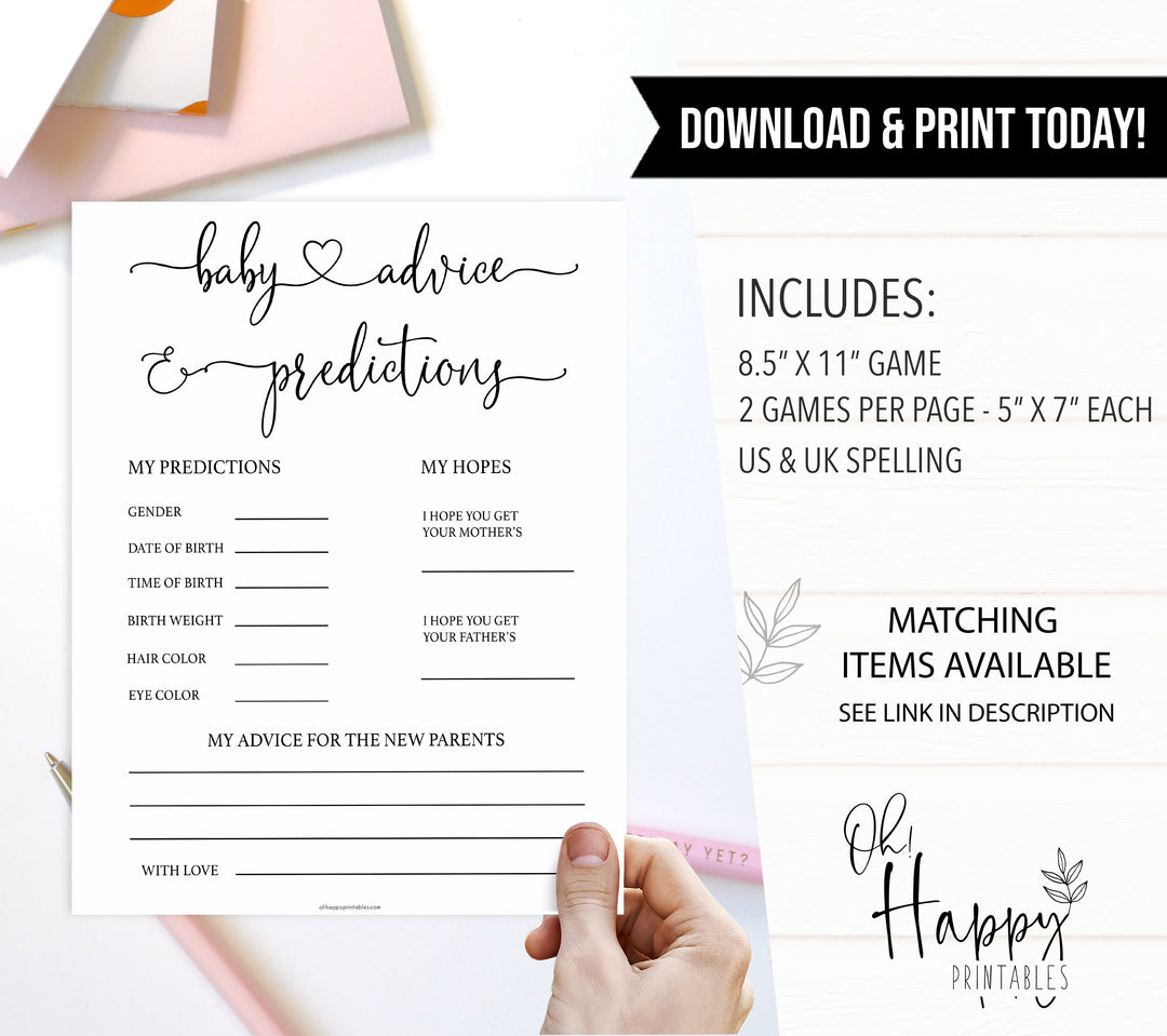 Minimalist baby shower games, baby advice and predictions baby games, 10 baby game bundles, fun baby games, printable baby games, top baby games, popular baby games, labor or porn games, neutral baby games, gender reveal games