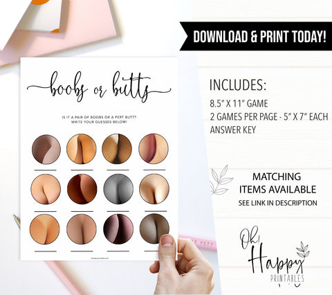 Minimalist baby shower games, boobs or butts baby games, 10 baby game bundles, fun baby games, printable baby games, top baby games, popular baby games, labor or porn games, neutral baby games, gender reveal games