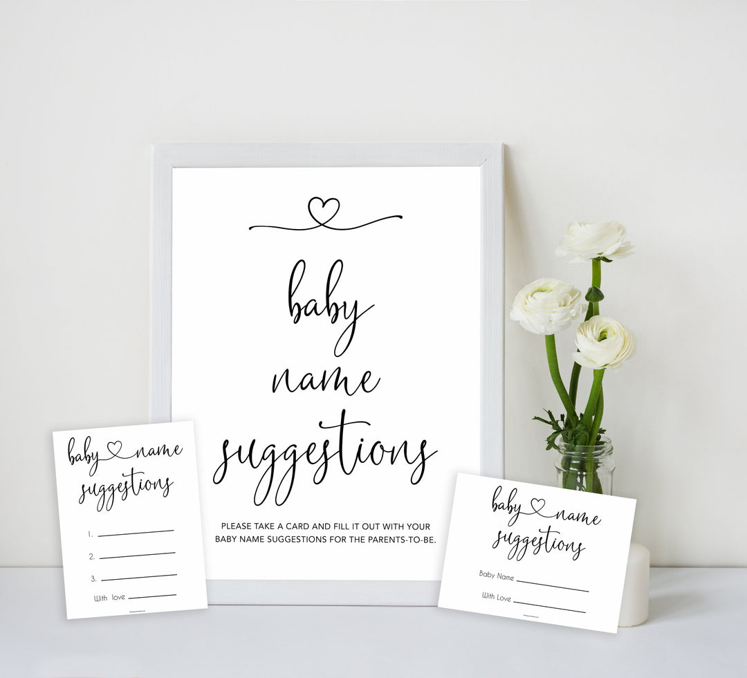 Minimalist baby shower games, baby name suggestions baby games, 10 baby game bundles, fun baby games, printable baby games, top baby games, popular baby games, labor or porn games, neutral baby games, gender reveal games