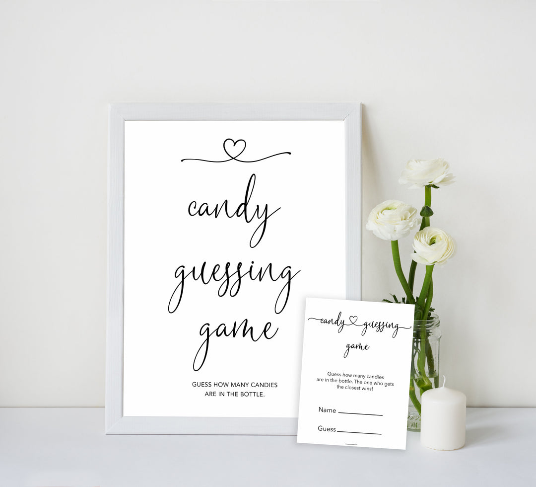 Minimalist baby shower games, candy guessing game baby games, 10 baby game bundles, fun baby games, printable baby games, top baby games, popular baby games, labor or porn games, neutral baby games, gender reveal games