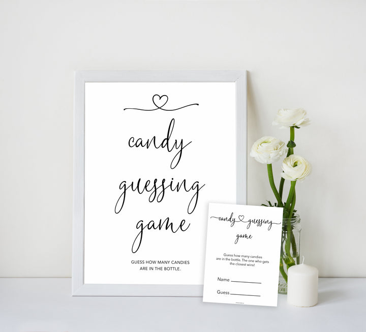 Minimalist baby shower games, candy guessing game baby games, 10 baby game bundles, fun baby games, printable baby games, top baby games, popular baby games, labor or porn games, neutral baby games, gender reveal games