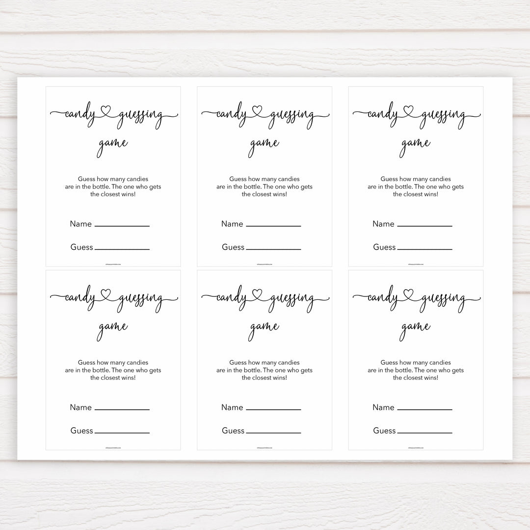 Minimalist baby shower games, candy guessing game baby games, 10 baby game bundles, fun baby games, printable baby games, top baby games, popular baby games, labor or porn games, neutral baby games, gender reveal games