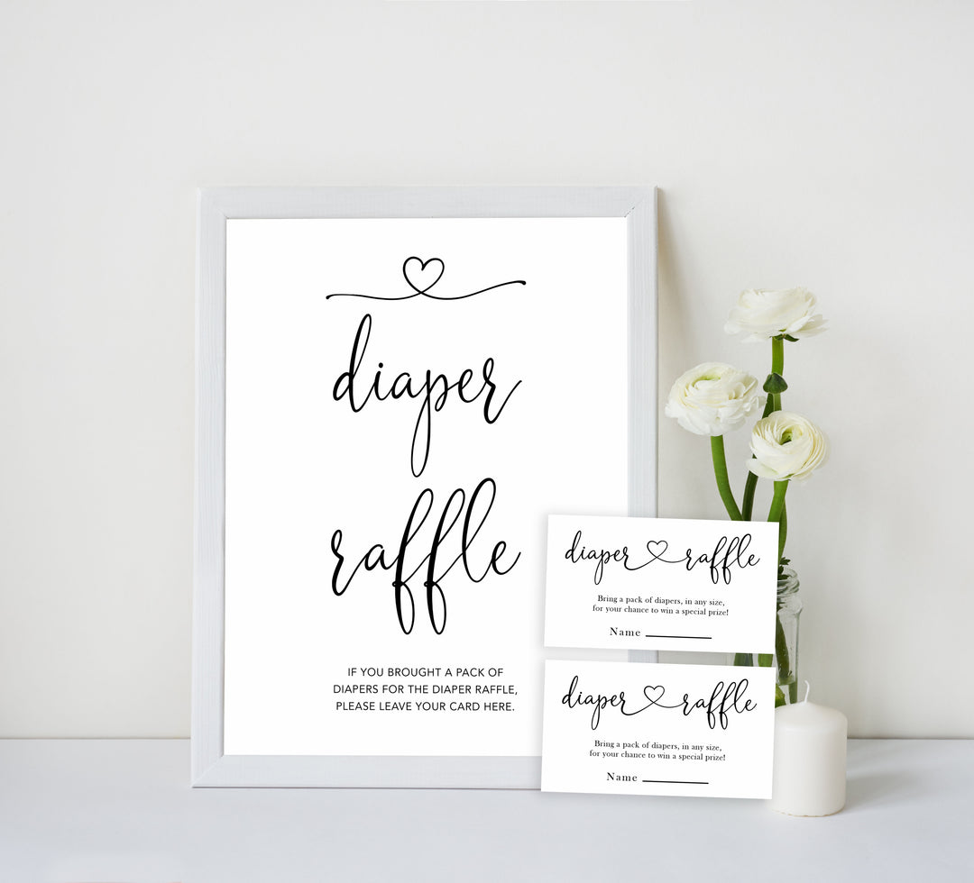 Minimalist baby shower games, diaper raffle baby games, 10 baby game bundles, fun baby games, printable baby games, top baby games, popular baby games, labor or porn games, neutral baby games, gender reveal games