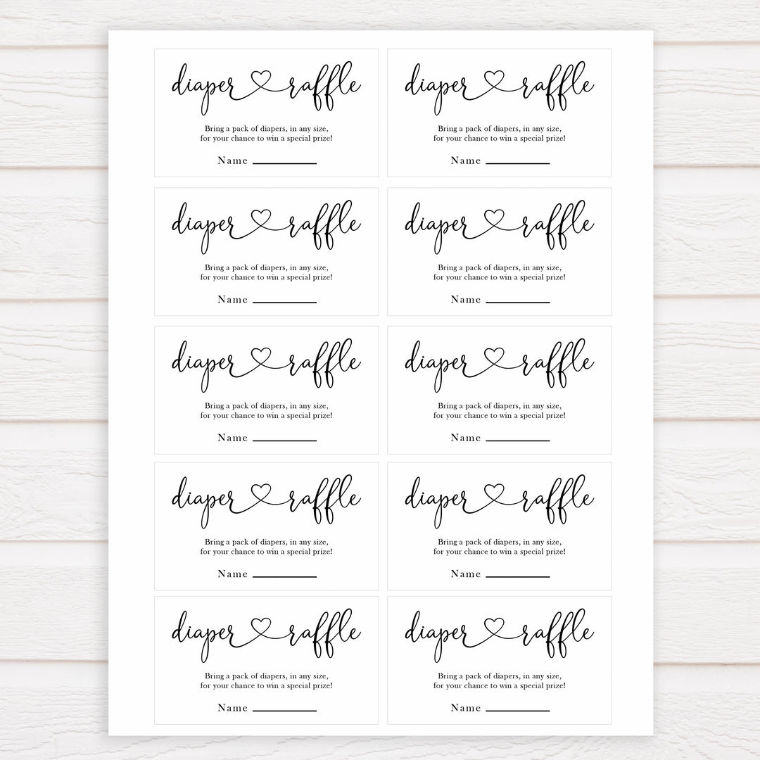 Minimalist baby shower games, diaper raffle baby games, 10 baby game bundles, fun baby games, printable baby games, top baby games, popular baby games, labor or porn games, neutral baby games, gender reveal games