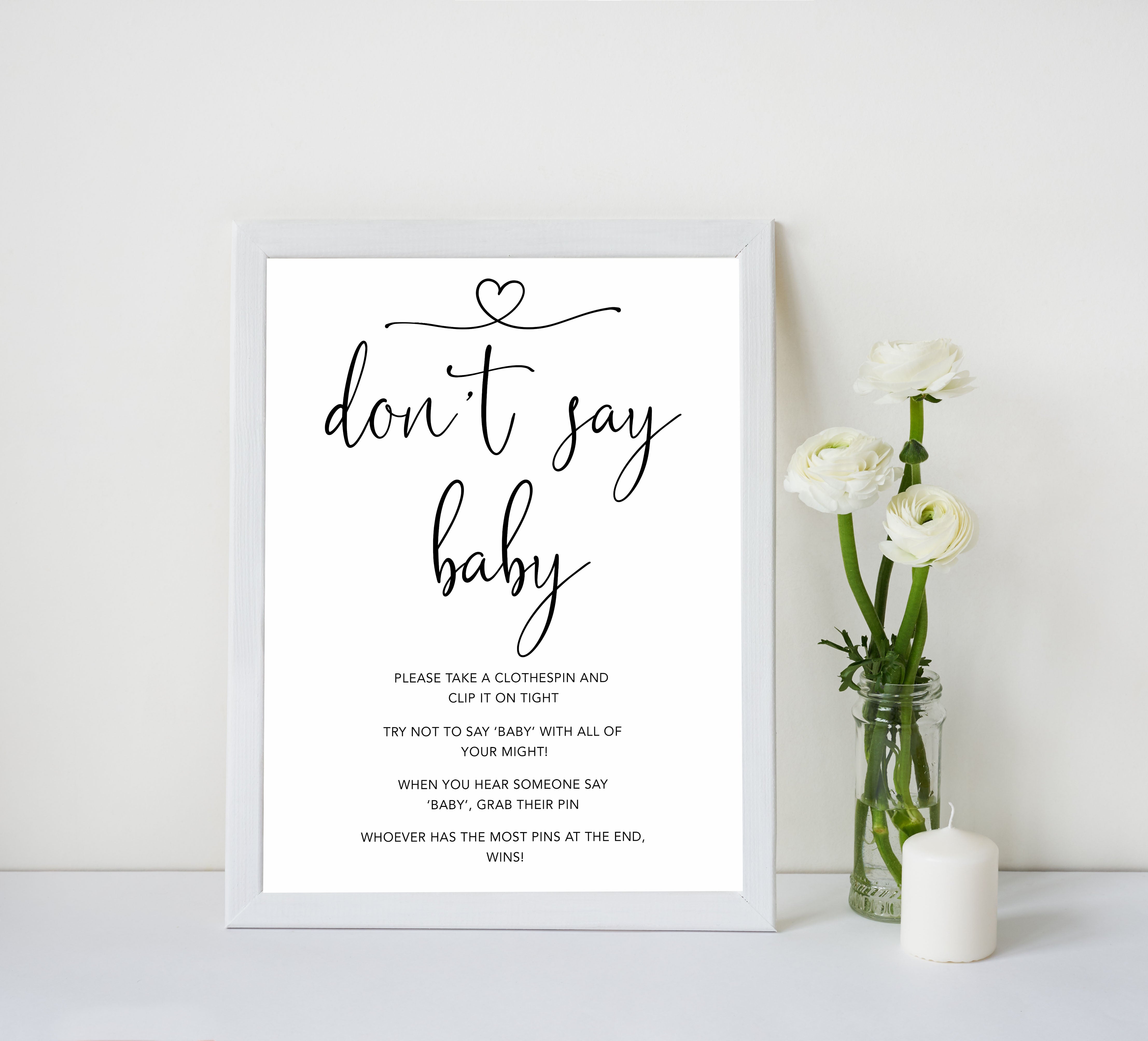 Minimalist baby shower games, dont say baby baby games, 10 baby game bundles, fun baby games, printable baby games, top baby games, popular baby games, labor or porn games, neutral baby games, gender reveal games