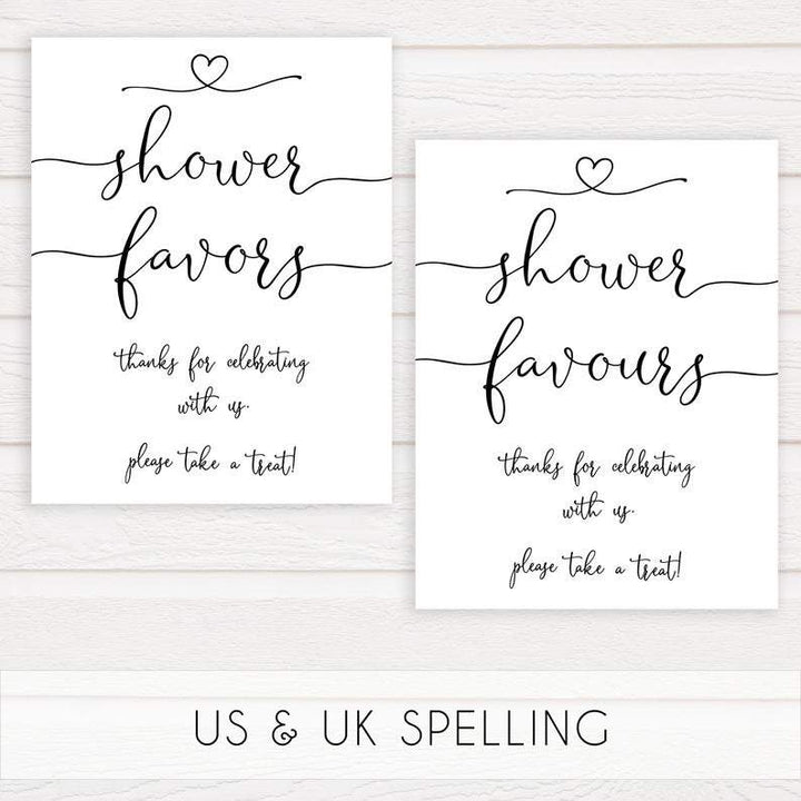 minimalist baby shower signs, baby sign bundle, printable baby signs, drinks sign, food sign, guestbook baby sign, baby shower decor