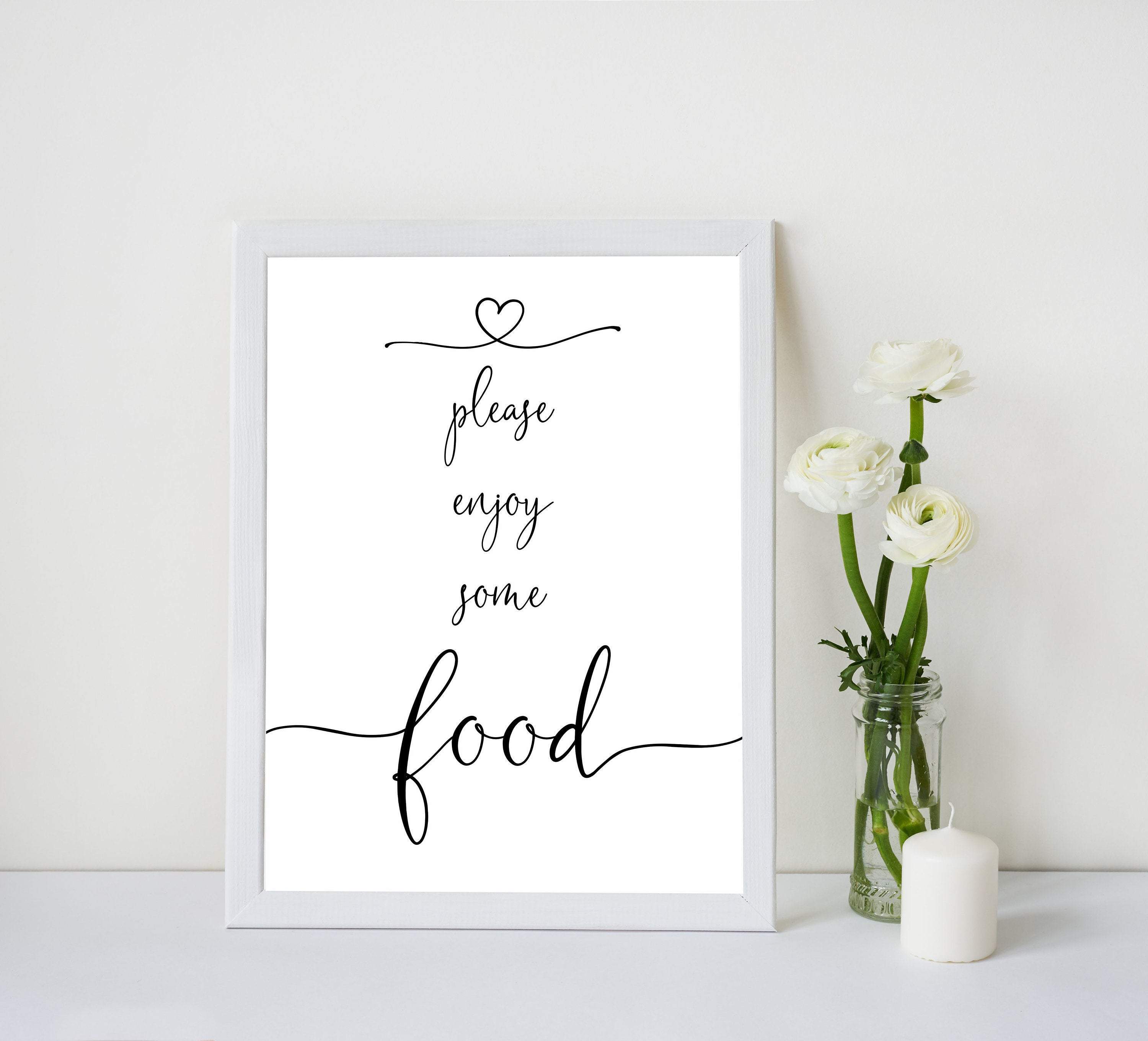 minimalist baby shower signs, baby sign bundle, printable baby signs, drinks sign, food sign, guestbook baby sign, baby shower decor