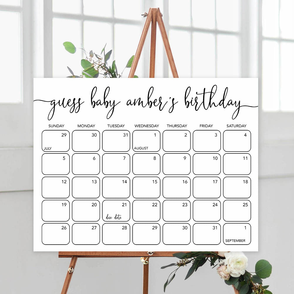 Guess baby's deals birthday