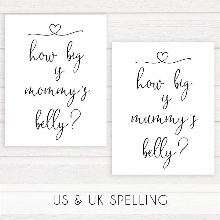 Minimalist baby shower games, how big is mommys belly baby games, 10 baby game bundles, fun baby games, printable baby games, top baby games, popular baby games, labor or porn games, neutral baby games, gender reveal games