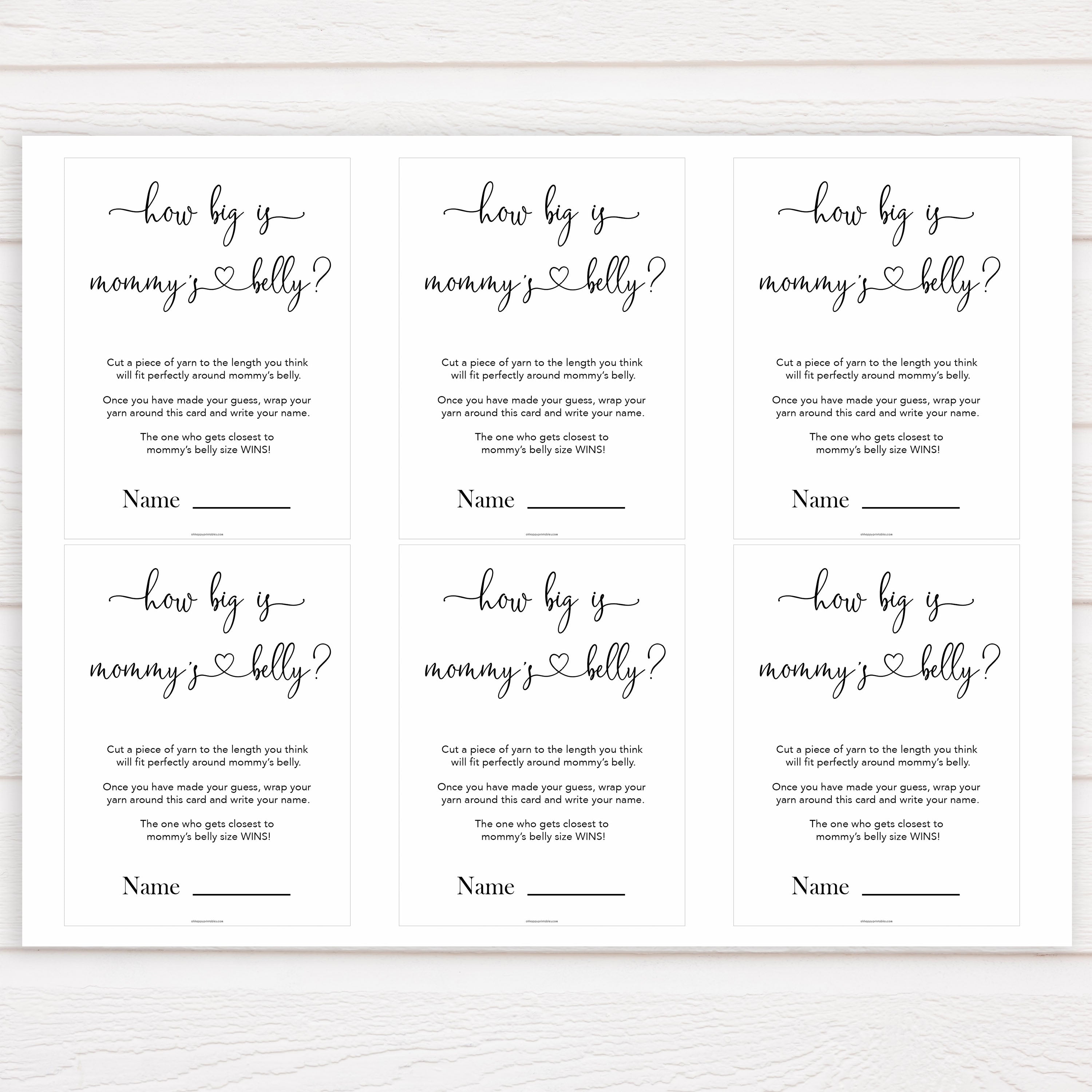 Minimalist baby shower games, how big is mommys belly baby games, 10 baby game bundles, fun baby games, printable baby games, top baby games, popular baby games, labor or porn games, neutral baby games, gender reveal games