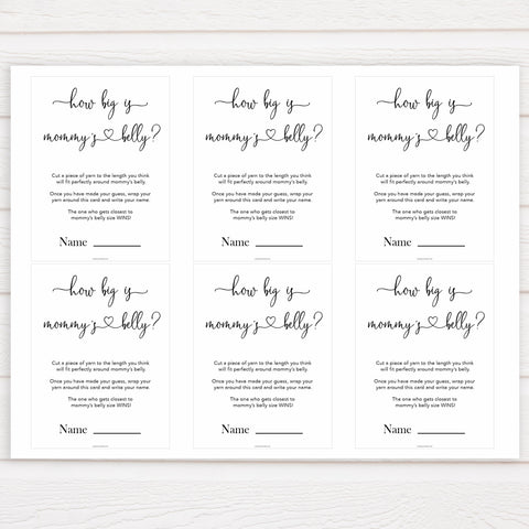 Minimalist baby shower games, how big is mommys belly baby games, 10 baby game bundles, fun baby games, printable baby games, top baby games, popular baby games, labor or porn games, neutral baby games, gender reveal games