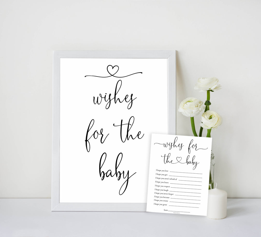 Minimalist baby shower games, wishes for the baby baby games, 10 baby game bundles, fun baby games, printable baby games, top baby games, popular baby games, labor or porn games, neutral baby games, gender reveal games