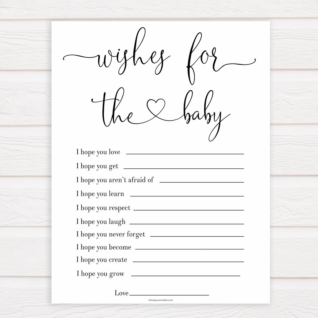 Minimalist baby shower games, wishes for the baby baby games, 10 baby game bundles, fun baby games, printable baby games, top baby games, popular baby games, labor or porn games, neutral baby games, gender reveal games