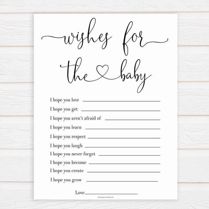 Minimalist baby shower games, wishes for the baby baby games, 10 baby game bundles, fun baby games, printable baby games, top baby games, popular baby games, labor or porn games, neutral baby games, gender reveal games