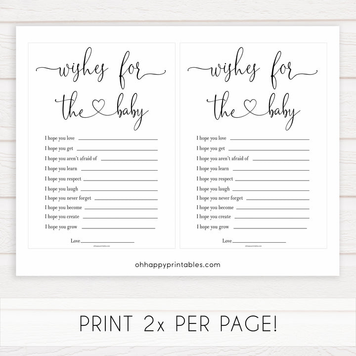 Minimalist baby shower games, wishes for the baby baby games, 10 baby game bundles, fun baby games, printable baby games, top baby games, popular baby games, labor or porn games, neutral baby games, gender reveal games