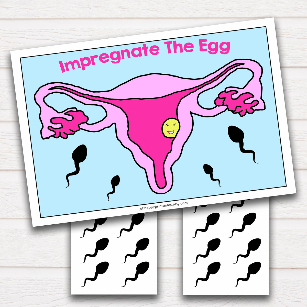 Impregnate The Egg Baby Shower Game, Pin The Sperm, Baby Shower Games, Find The Egg, Pin The Sperm Game, Baby Shower Fun Games, Shower Ideas, fun baby games, popular baby games