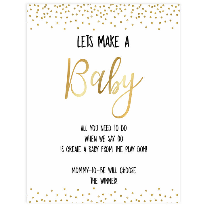 gold glitter baby games, lets make a baby game, printable baby games, make a baby game, fun baby games, top 10 baby games,