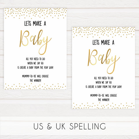 gold glitter baby games, lets make a baby game, printable baby games, make a baby game, fun baby games, top 10 baby games,