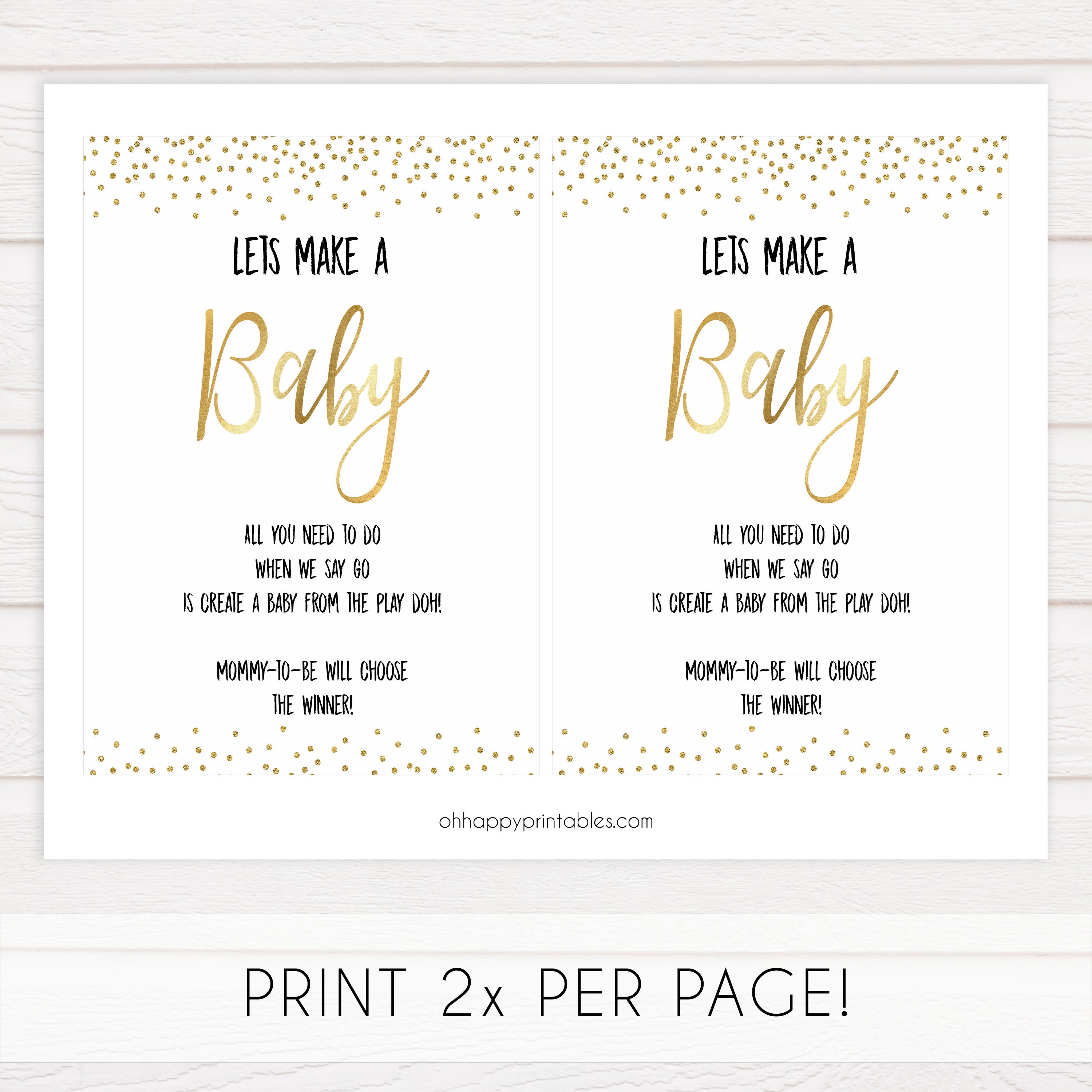 gold glitter baby games, lets make a baby game, printable baby games, make a baby game, fun baby games, top 10 baby games,