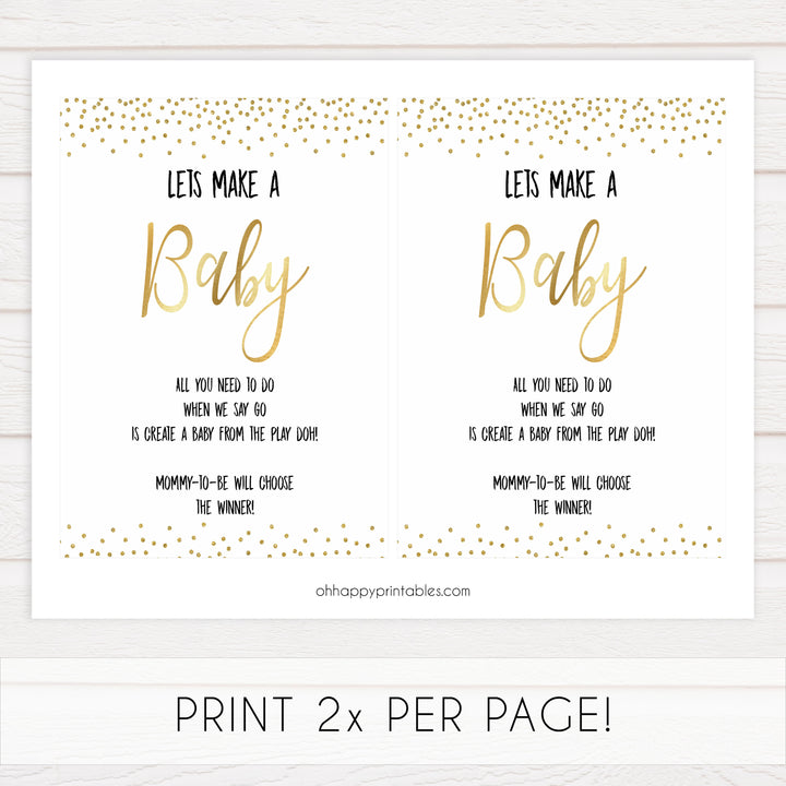 gold glitter baby games, lets make a baby game, printable baby games, make a baby game, fun baby games, top 10 baby games,