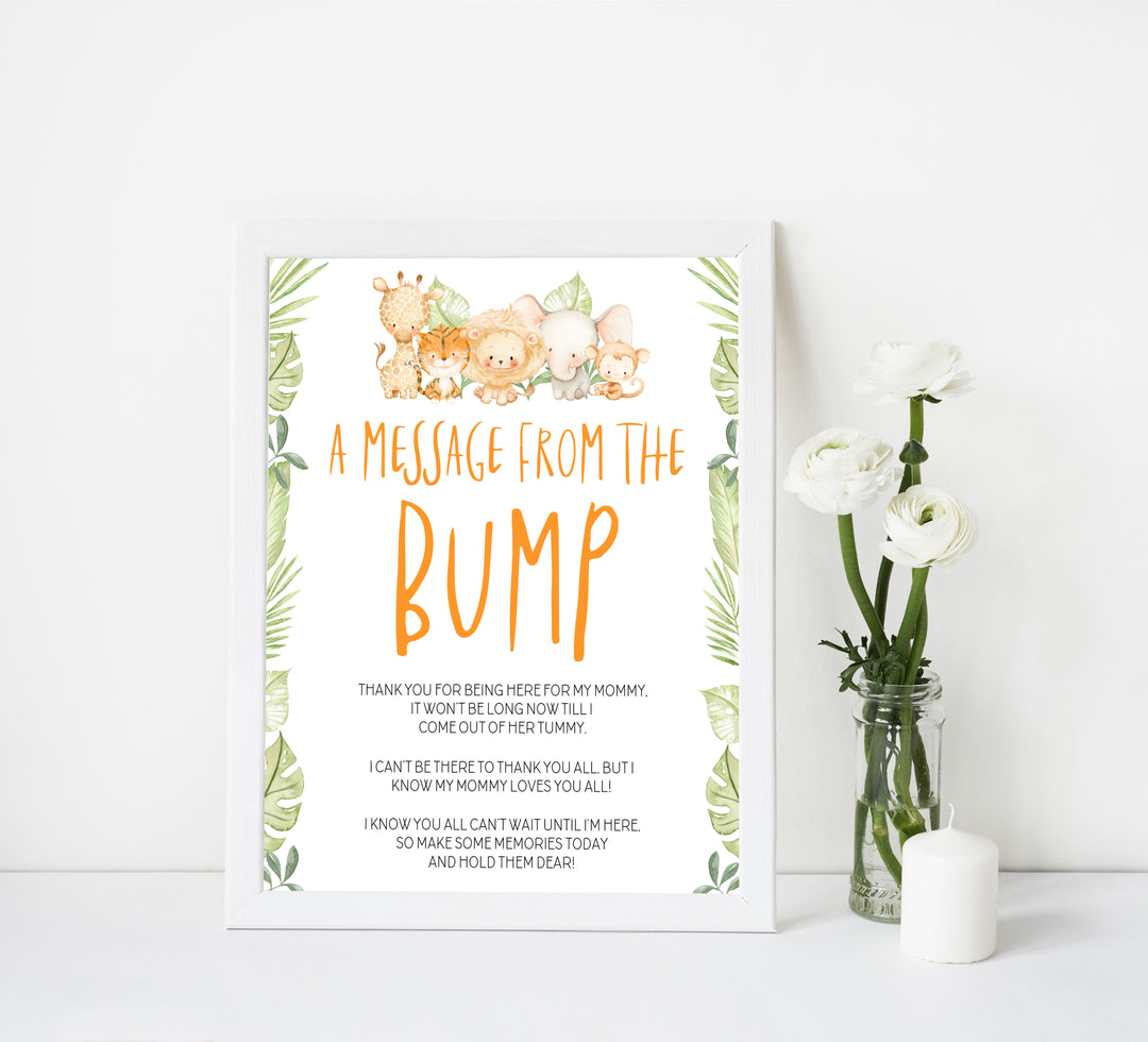 message from the bump game, Printable baby shower games, safari animals baby games, baby shower games, fun baby shower ideas, top baby shower ideas, safari animals baby shower, baby shower games, fun baby shower ideas