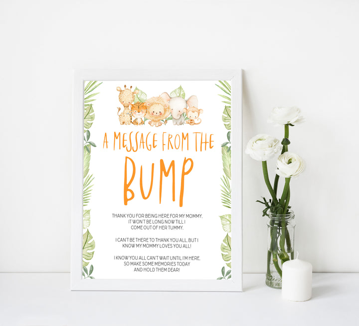 message from the bump game, Printable baby shower games, safari animals baby games, baby shower games, fun baby shower ideas, top baby shower ideas, safari animals baby shower, baby shower games, fun baby shower ideas