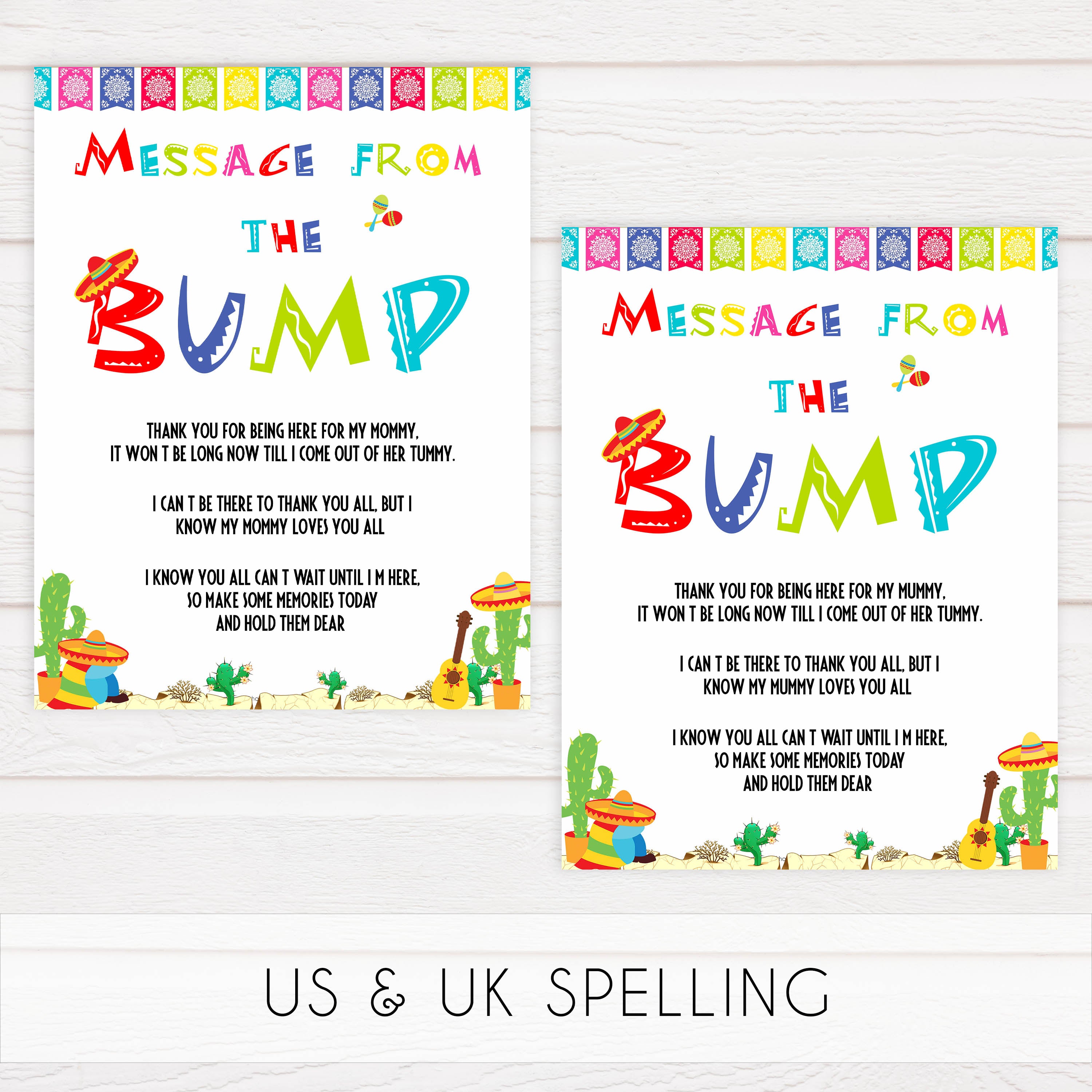 message from the bump game, Printable baby shower games, Mexican fiesta fun baby games, baby shower games, fun baby shower ideas, top baby shower ideas, fiesta shower baby shower, fiesta baby shower ideas