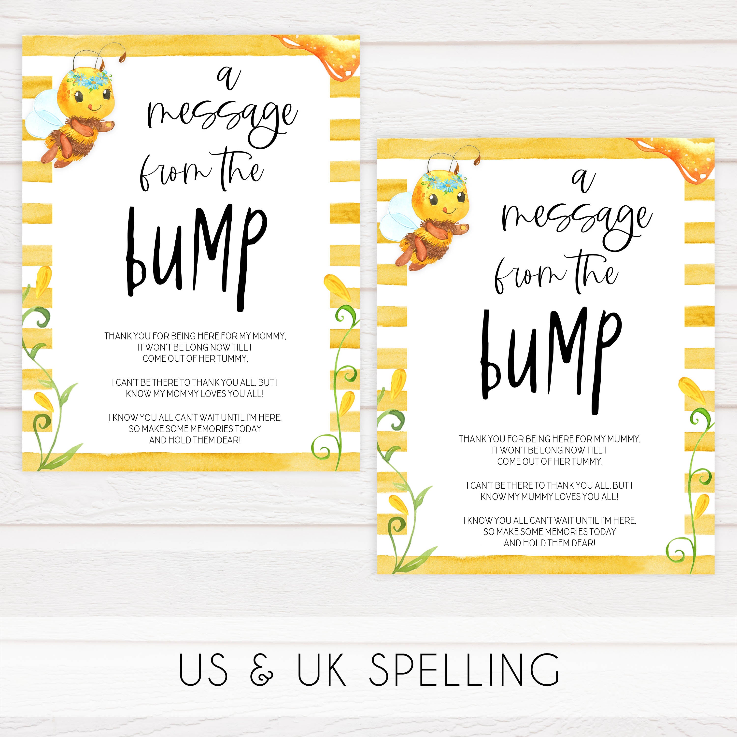 message from the bump game, Printable baby shower games, mommy bee fun baby games, baby shower games, fun baby shower ideas, top baby shower ideas, mommy to bee baby shower, friends baby shower ideas