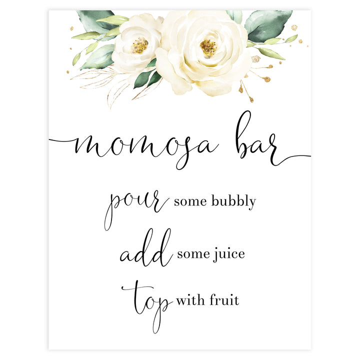 momosa baby shower table signs, Printable baby shower games, shite floral baby games, baby shower games, fun baby shower ideas, top baby shower ideas, floral baby shower, baby shower games, fun floral baby shower ideas