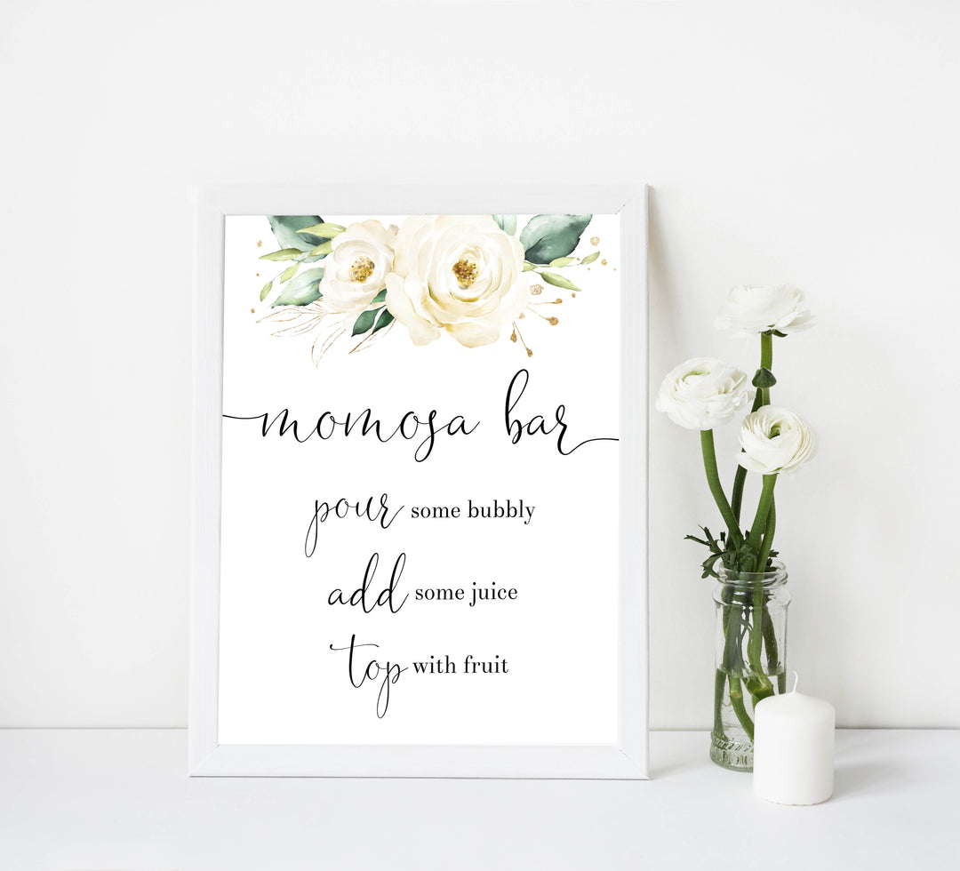 8 baby shower table signs, White floral baby decor, printable baby table signs, printable baby decor, baby safari animals table signs, fun baby signs, baby safari animals fun baby table signs