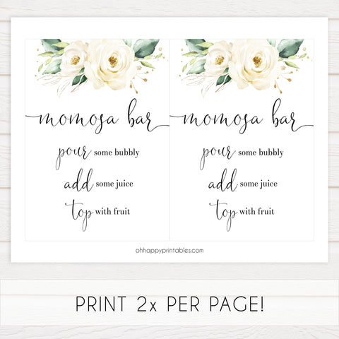 momosa baby shower table signs, Printable baby shower games, shite floral baby games, baby shower games, fun baby shower ideas, top baby shower ideas, floral baby shower, baby shower games, fun floral baby shower ideas