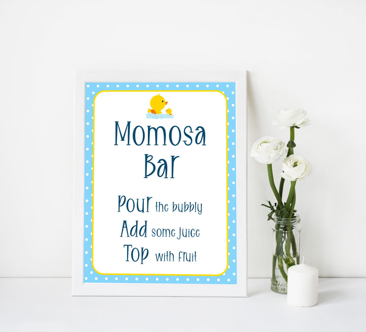 rubber ducky baby signs, momosa baby signs, printable baby signs, baby decor, fun baby decor, rubber ducky