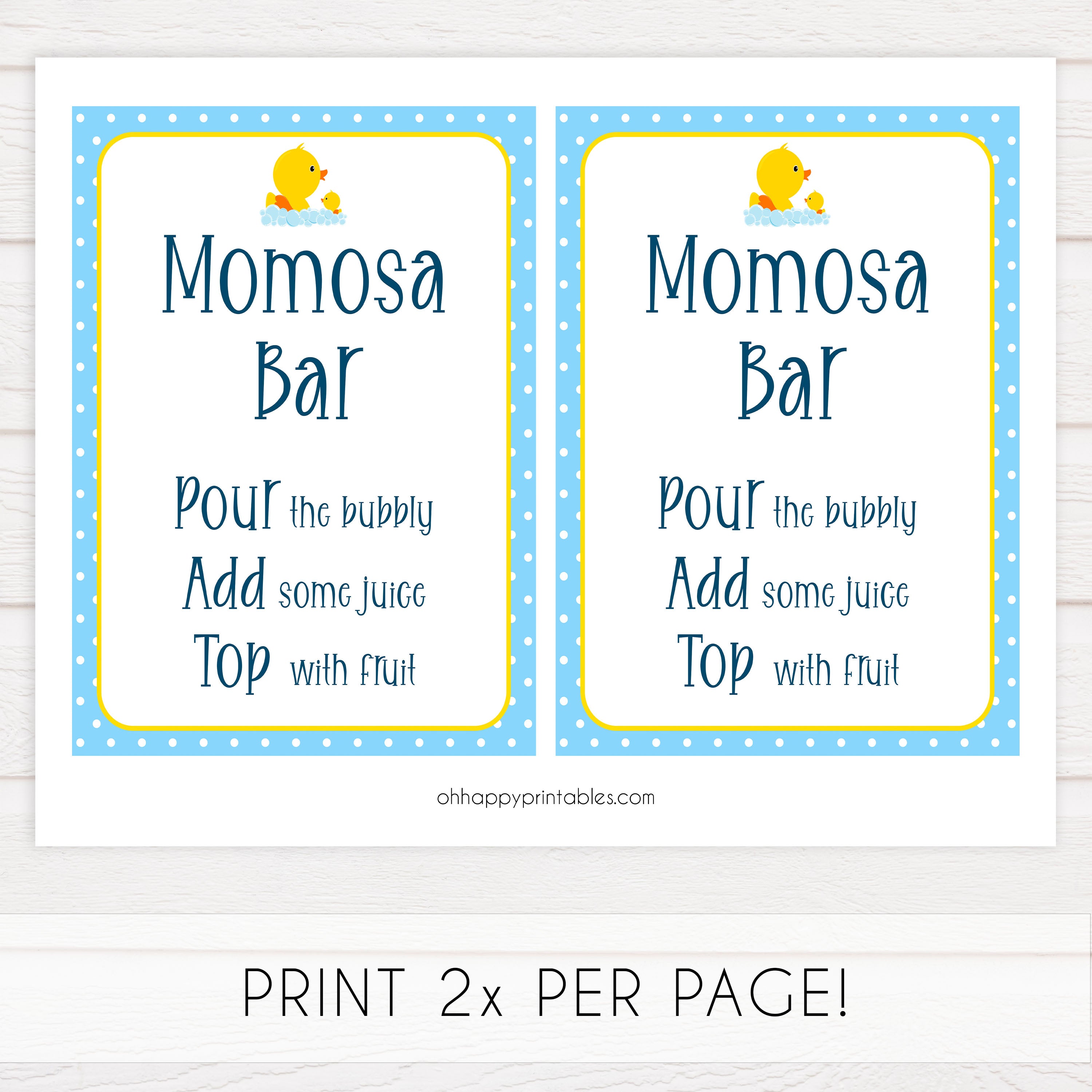 rubber ducky baby signs, momosa baby signs, printable baby signs, baby decor, fun baby decor, rubber ducky