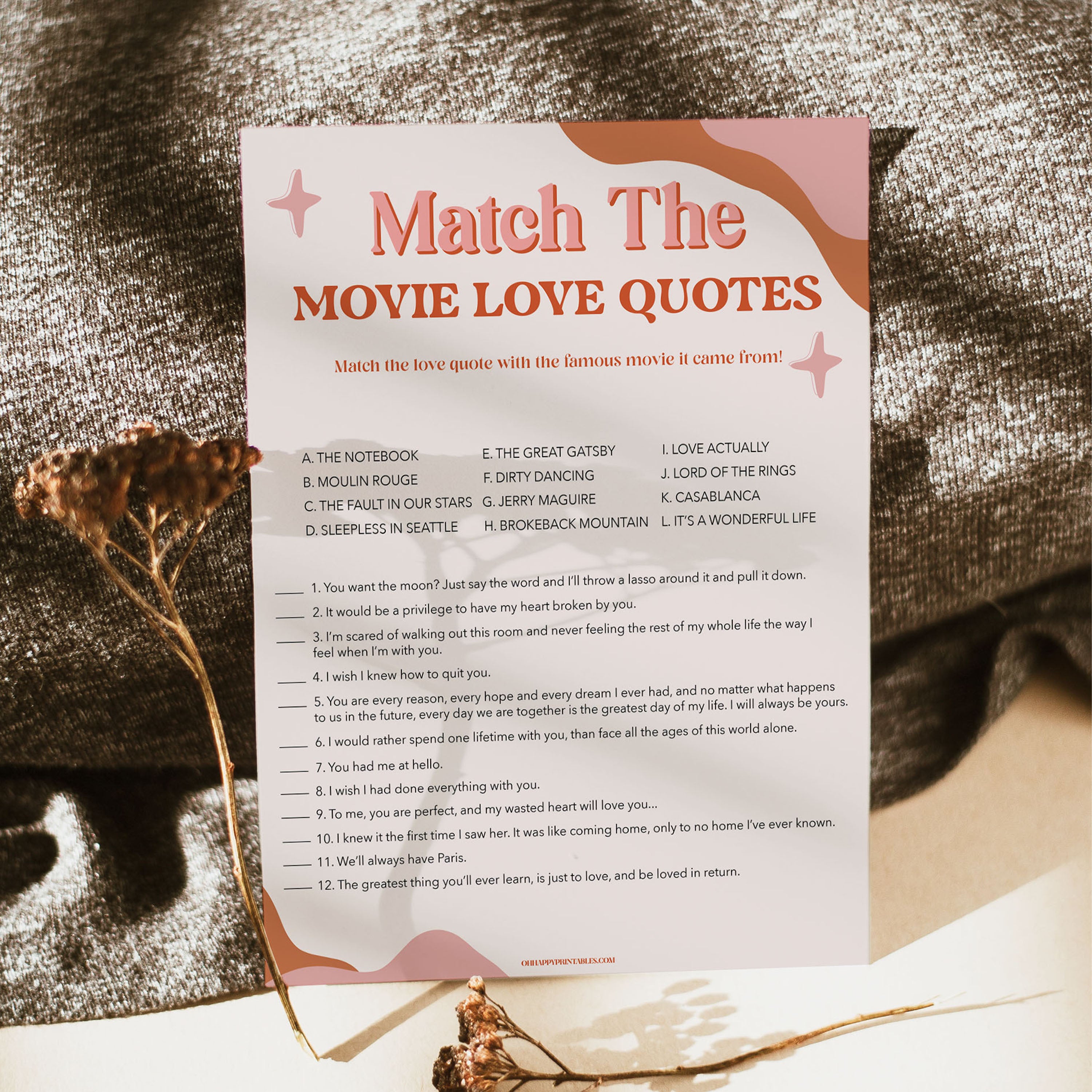 6 bridal shower games, retro 70s bridal shower, printable bridal shower games, 70s modern bridal shower, popular bridal shower games
