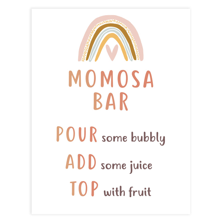 momosa baby table signs, Printable baby shower games, boho rainbow baby games, baby shower games, fun baby shower ideas, top baby shower ideas, boho rainbow baby shower, baby shower games, fun boho rainbow baby shower ideas