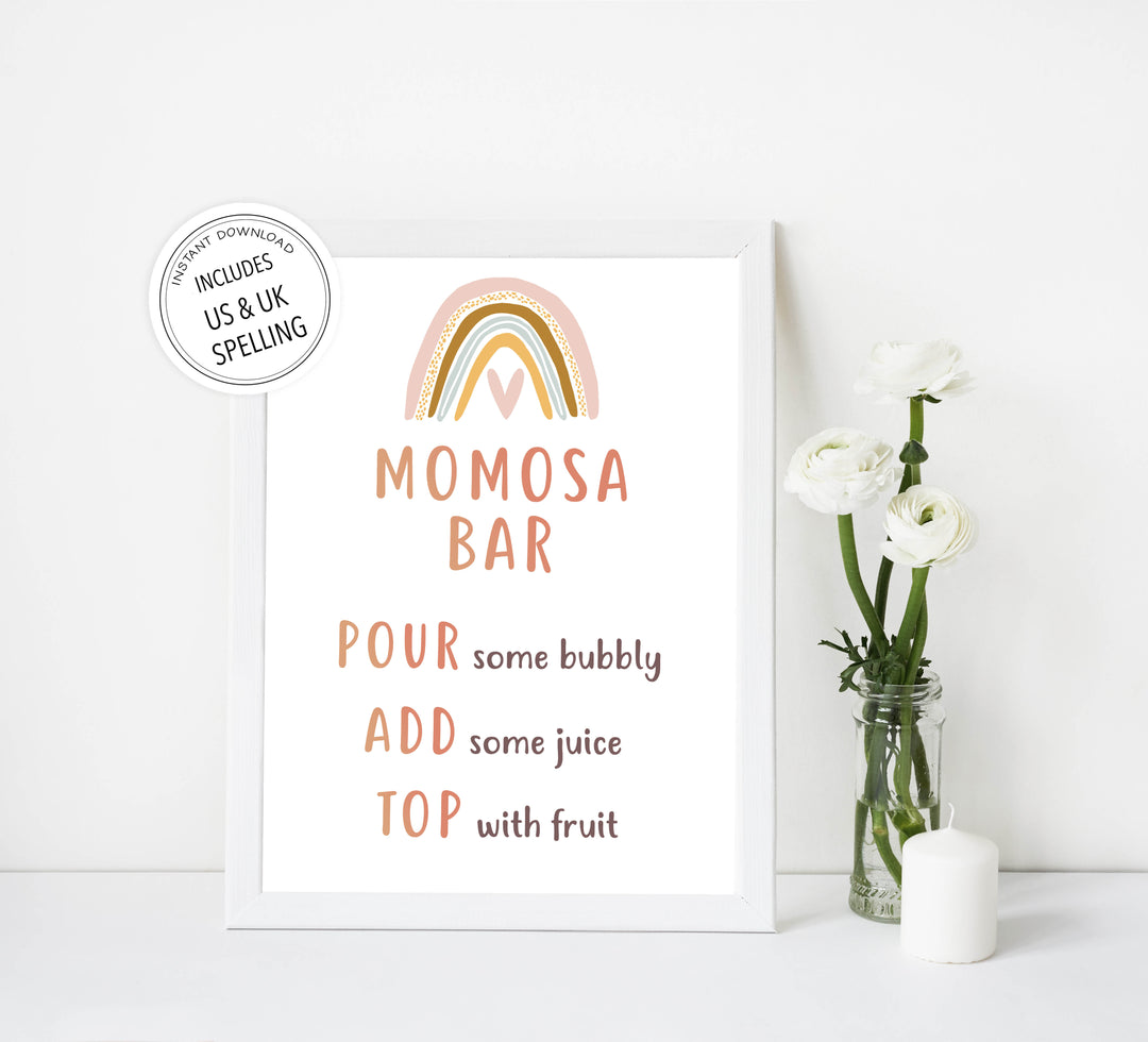 momosa baby table signs, Printable baby shower games, boho rainbow baby games, baby shower games, fun baby shower ideas, top baby shower ideas, boho rainbow baby shower, baby shower games, fun boho rainbow baby shower ideas
